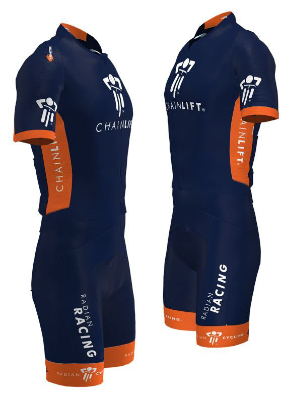 Bib Shorts - Men - Elite Chainlift/Veneto