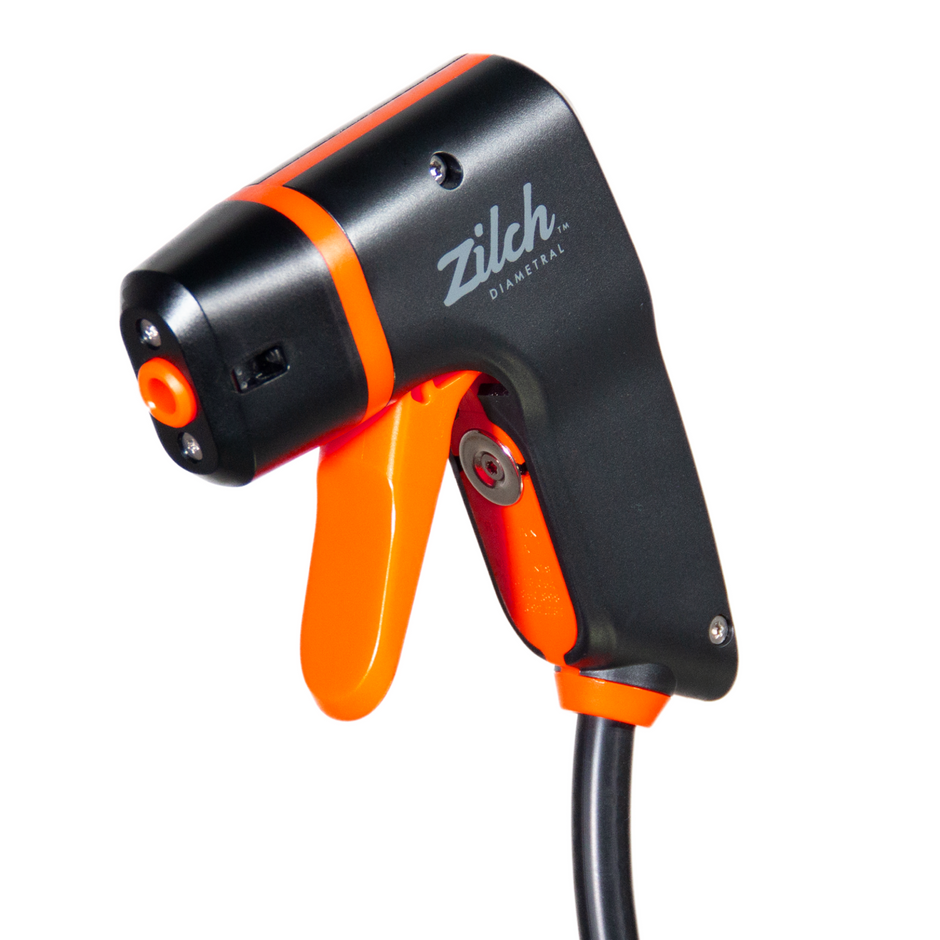 Zilch Ranch Zilch - Award Winning Bike Pump, Zero Air Loss, One Handed Operation ...